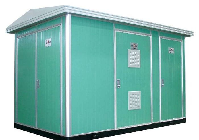 广灵ZGS11-1600KVA箱式变压器