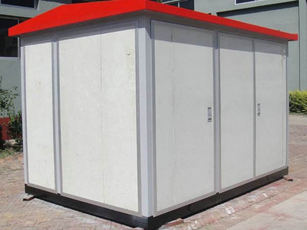 广灵1000光伏箱式变压器