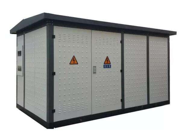 广灵10KV户外箱式变压器