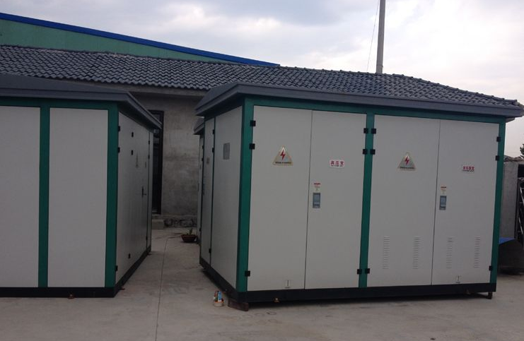 广灵1250KVA箱式变压器