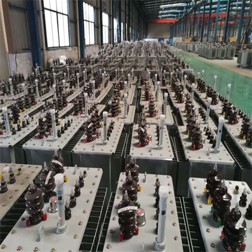 广灵SH15非晶合金油浸式变压器
