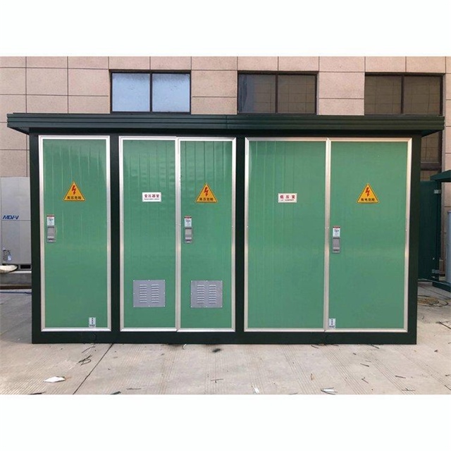 广灵1600KVA欧式箱式变压器